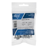 Болт с шестигранной головкой М6х50 DIN 933 оцинк. (уп.14шт) Tech-Krep/Zitar 102962