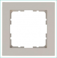 Рамка 1-м G-Classic тауп Jasmart G1001T