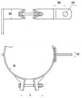 Хомут для крепления кронштейнов КС-131