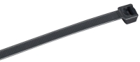 Хомут 7.6х300мм P6.6 стандартный черн. (уп.100шт) IEK UHH30-D076-300-100-K02
