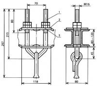 Бугель тип II  КС-090-1