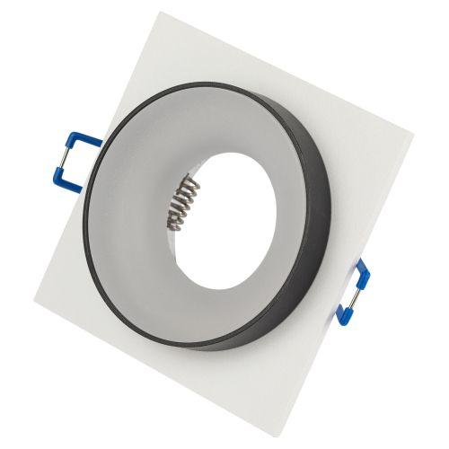 Светильник декоративный DK96 WH MR16 GU5.3 встраив. бел. ЭРА Б0055593