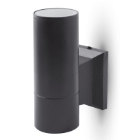 Светильник уличный фасадный металлический IP54 LGU10-03 C02 черн. Camelion 15388