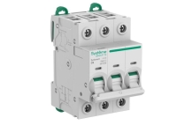 Выключатель автоматический модульный 3п C 6А 6кА АВ Systeme9 400В SE S9F22306