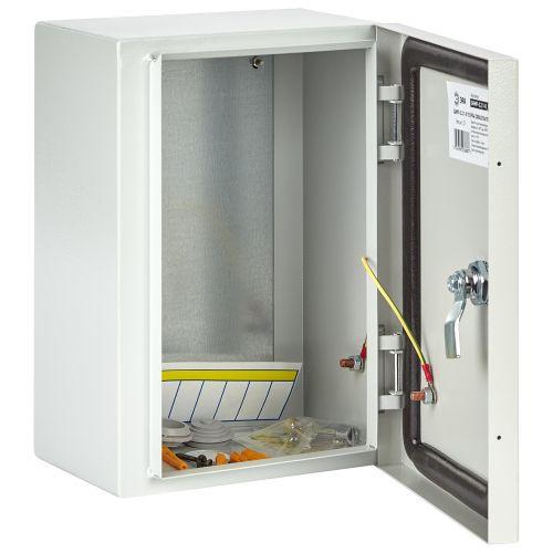 Корпус металлический ЩМП-3.2.1-0 У2 IP54 300х210х150 SHMP-3.2.1-0_54 ЭРА Б0049108