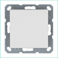 Выключатель 1-кл. 10А IP20 механизм бел. глянцевый Jasmart G3011W