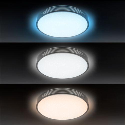 Светильник светодиодный Классик SPB-6-70-RC Liburn с ДУ 70Вт потолочный Эра Б0051099