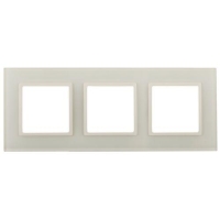 Рамка 3-м Elegance 14-5103-02 стекло слон. кость Эра Б0059171