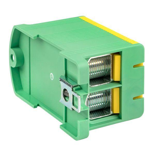 Клемма силовая вводная двойн. КСВ 35-150кв.мм желт./зел. PROxima EKF kvs2-35-150-y-green