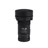 Кнопка с фиксацией OptiSignal Compact D22 С7-PH-210 черн. 1НО XB7NH21 КЭАЗ 362061