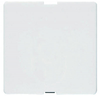 Выключатель 1-кл. 1п 2мод. СП Stylo/(Re)stylo 10А IP20 с клавишей механизм альп. бел. ABB 2201 BA