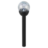 Светильник садовый Капля холодный белый высота 33см 1LED на солнечной батарее Эра Б0062363