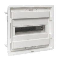 Основание силового щита Nova с DIN-рейками 12мод. IP41 PROxima EKF nv-pbase-12