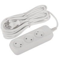 Удлинитель 3х7м без заземл. ПВС 2х1 UDL-10-370 Greenline Эра Б0065031