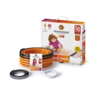 Комплект "Теплый пол" (кабель) Tropix ТЛБЭ 100.0м/2000Вт Теплолюкс 100035728600