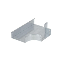 Ответвитель для лотка Т-образ. горизонт. DPT 500х80 в комплекте с крепеж. эл. DKC 36147K