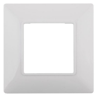 Рамка 1-м 14-5001-01 Elegance бел. ЭРА Б0034381