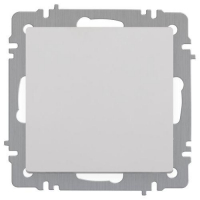 Переключатель 1-кл. СП Accent 6-103-01 10А IP20 250В AL/CU бел. Intro Б0063450