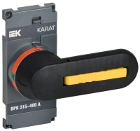 Рукоятка прямого управления ВРК 315-400А KARAT IEK KA-VR10D-RY-0315-0400