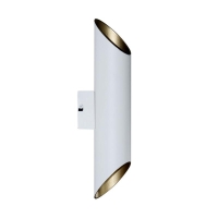 Светильник "Соната" 511 НББ 01-2х25-101 G9 [ИМ] настен. бел./зол. Элетех 1005405296