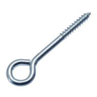 Шуруп-кольцо 6х40 цинк европодвес (уп.2шт) СТРОЙМЕТИЗ 2194612