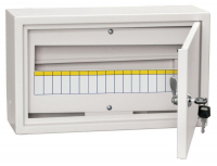 Корпус ЩРн-18 TITAN 3 265х440х120мм IP31 метал. бел. IEK MKM13-N-18-31-Z