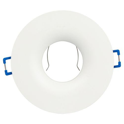 Светильник KL105 WH под лампу MR16 GU5.3 встраиваемый бел. Эра Б0059791