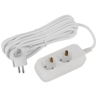 Удлинитель 2х5м с заземл. ПВС 3х1 UDL-16-250-E Greenline Эра Б0065014