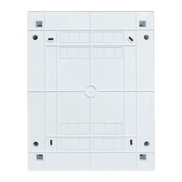 Щит слаботочный навесной Unix 2 габарит IP41 прозр. дверь PROxima EKF ux-2m-n