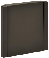 Выключатель 1-кл. СП FORTE&PIANO 10А FP302 с индикацией сер. IEK FP-V10-1-10-1-K03