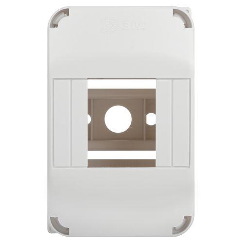 Корпус пластиковый навесной ЭРА SIMPLE КМПн 1/4 IP20 бел. ЭРА Б0062282