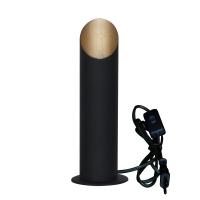 Светильник "Соната" 250 ННБ 63-60-009 G9 [ИМ] настол. черн.зол./шнур черн. Элетех 1005405285