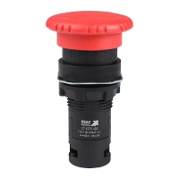 Кнопка аварийного останова OptiSignal Compact D22 С7-ESTR-401 красн. 1НЗ XB7ES542P КЭАЗ 362129