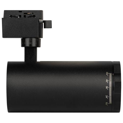 Светильник светодиодный трековый 1ф TR59 - 3030 BK 30Вт 3000К черн. Эра Б0054447