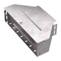 Переходник для лотка симметричный 400х200х100 с крышкой Стандарт Промрукав PR16.0654