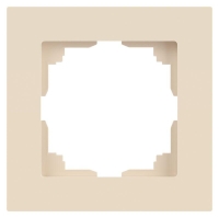 Рамка 1-м СП Accent 6-501-02 сл. кость Intro Б0063736