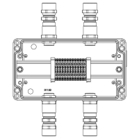 Коробка клеммная взрывозащ. TBE-A-14-(12xCBC.2)-2xKA2MHK(A)-2xKA2MHK(C)1Ex e IIC Т5 Gb / Ex tb IIIC T95град.C Db IP66 алюм. DKC 1201.141.22.1240