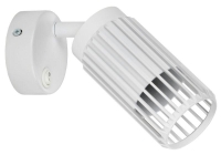 Светильник 4212 настенный GU10 бел. IEK LT-UBB0-4212-GU10-1-K01