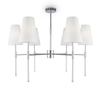 Люстра Tida 40Вт E14х6 IP20 Freya FR5196PL-06CH