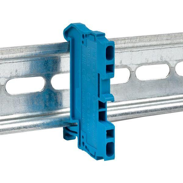 Колодка клеммная ST-2.5 31А пружинная син. EKF plc-jxb-st-2.5-blue