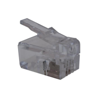 Коннектор 4P4C (RJ-11) (уп.100шт) SUPRLAN 10-0229