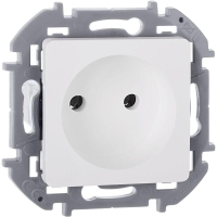 Розетка 1-м СП Inspiria 16А IP20 250В 2P механизм бел. IEK 673710