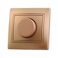 Светорегулятор СП 800Вт Mira зол. метал. LEZARD 701-1313-115