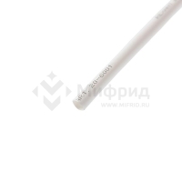 Трубка термоусадочная ТУТ нг 6.0/3.0 бел. 1м Rexant 20-6001