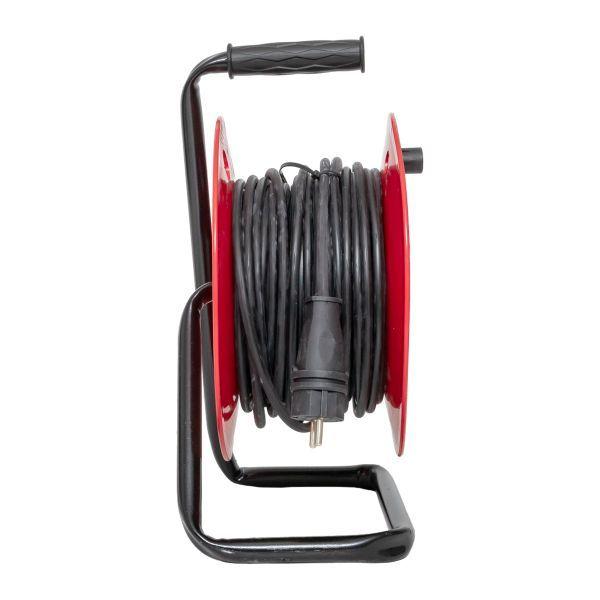 Удлинитель на катушке 4х30м с заземл. 16А IP44 Атлант 2.0 3.5кВт КГ 3х1.5 PROxima EKF UKA02-16-315R-4-30-IP44