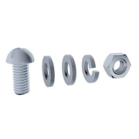 Комплект метизов КМ-614-01 оцинк. ASD-electric SF.SH.614.01