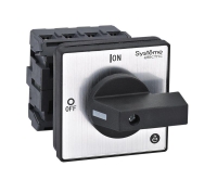 Выключатель-разъединитель 4п 32А IP20 с черн. рукоят. на дверцу 4 винтами SE MSD32420B