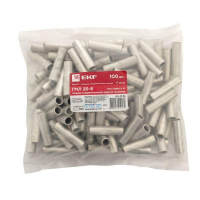 Гильза соединительная ГМЛ 25-8 луженая медн. (уп.2шт) PROxima EKF gty-25-8g-r