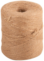 Шпагат джутовый 2-ниточный 1120 текс 200м КУРС 68260