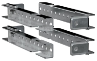 Рейка для регулир. монтаж. панели 300 TITAN (уп.4шт) IEK TI-00D-RMP-030